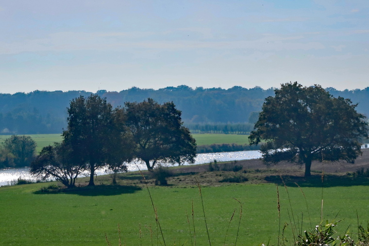 Netherlands, Vechtdalpad, The River, Walkopedia