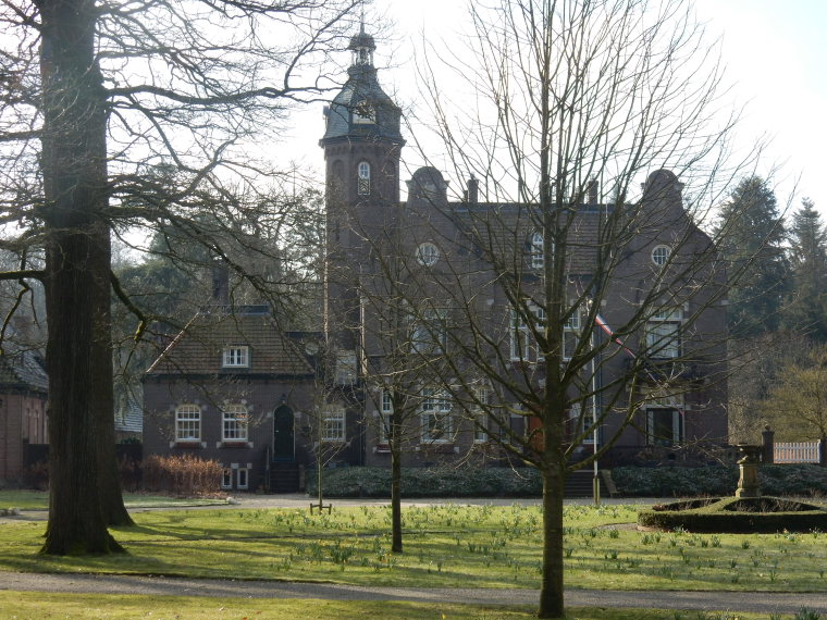 Netherlands, Vechtdalpad, Vilsteren castle, Walkopedia