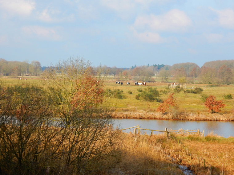 Netherlands, Vechtdalpad,  River Vecht, Walkopedia