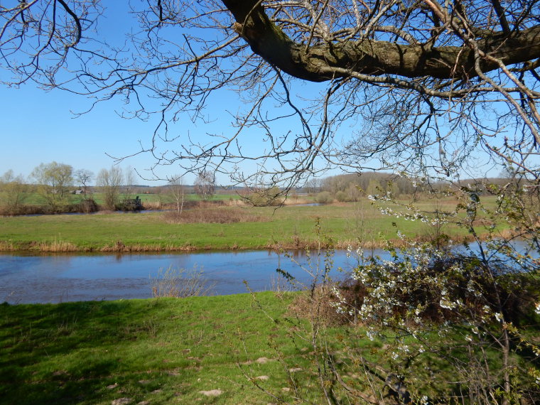 Netherlands, Vechtdalpad, Vechtdalpad the river, Walkopedia