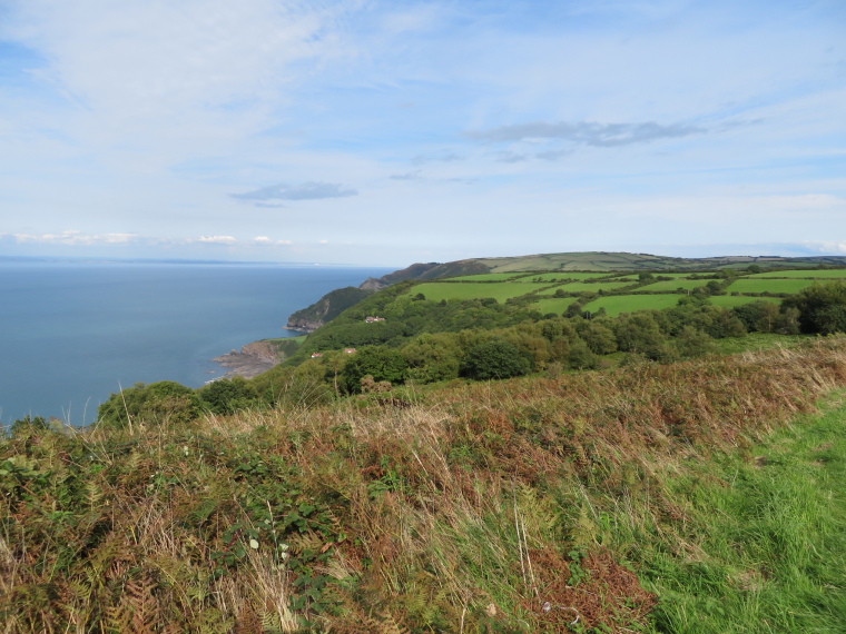 United Kingdom England South-west Exmoor, North Devon Coastal Path,  West of Heddon Valley, Walkopedia