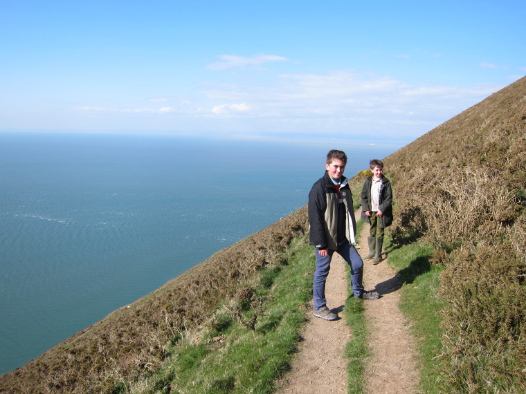 United Kingdom England South-west Exmoor, North Devon Coastal Path, Foreland Point, east of Lynmouth, Walkopedia