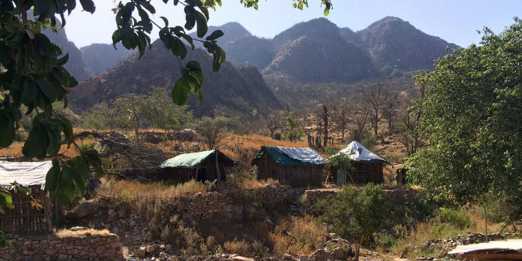 Djibouti, Goda Mountains, Bankouale, Walkopedia