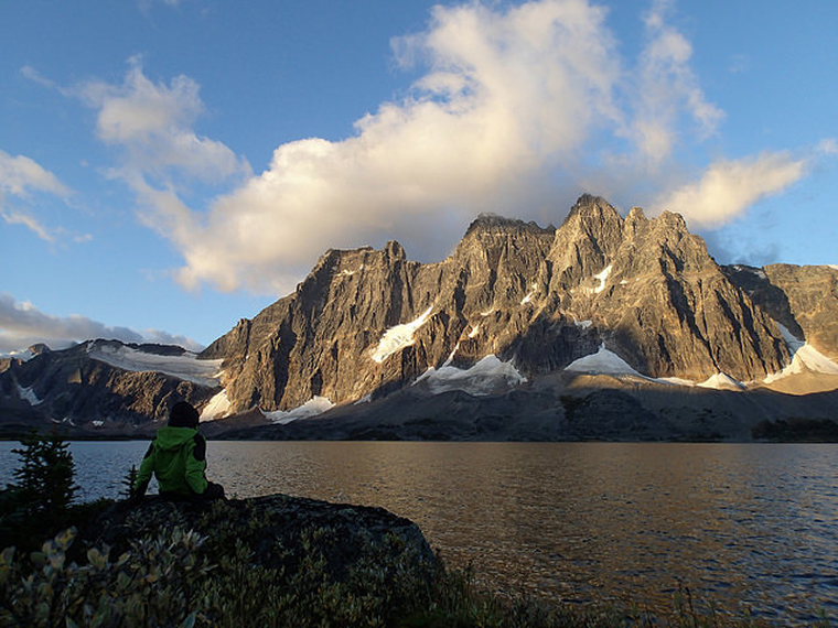 Canada Alberta: Jasper NP, Jasper NP, Tonquin 2, Walkopedia