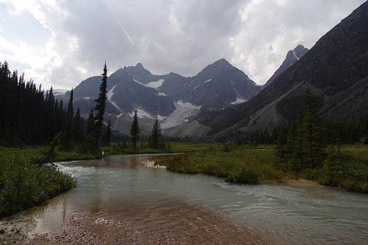 Canada Alberta: Jasper NP, Jasper NP, Tonquin 3, Walkopedia