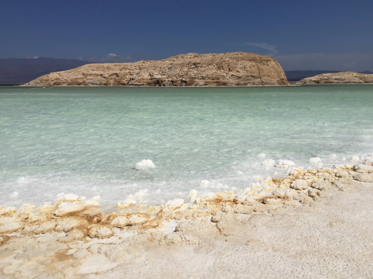 Djibouti, Lac Assal , , Walkopedia