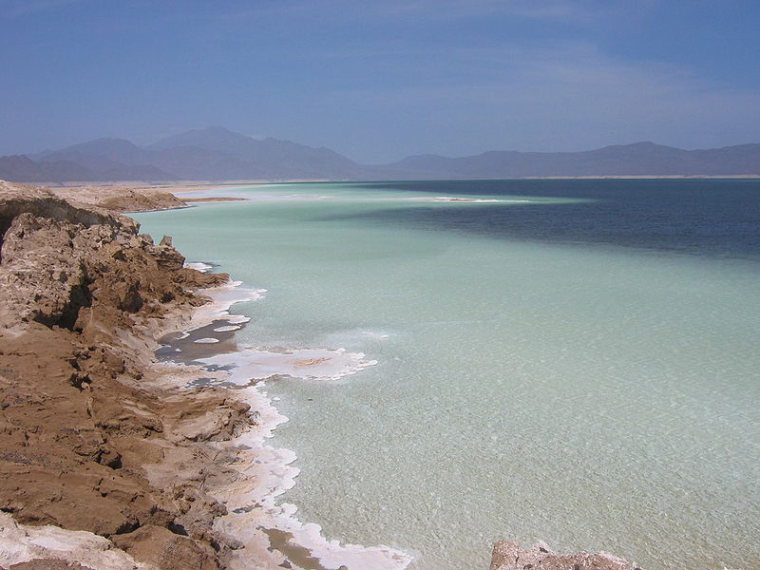 Djibouti, Lac Assal , , Walkopedia