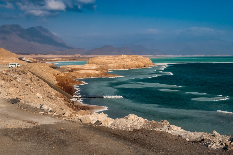 Djibouti, Lac Assal , , Walkopedia