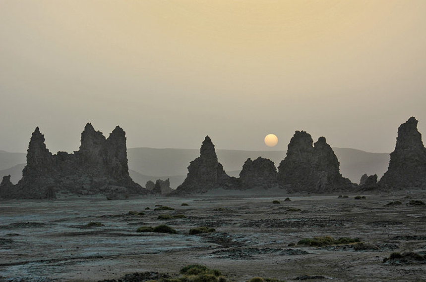 Lac Abbe
© Wikicommons user Rolf Cosar