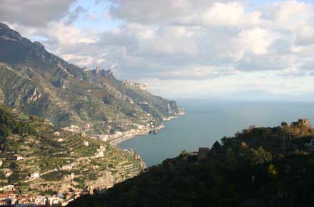 Italy Amalfi Coast, Around Ravello, Ravello - Along the Amalfi Coast, Walkopedia