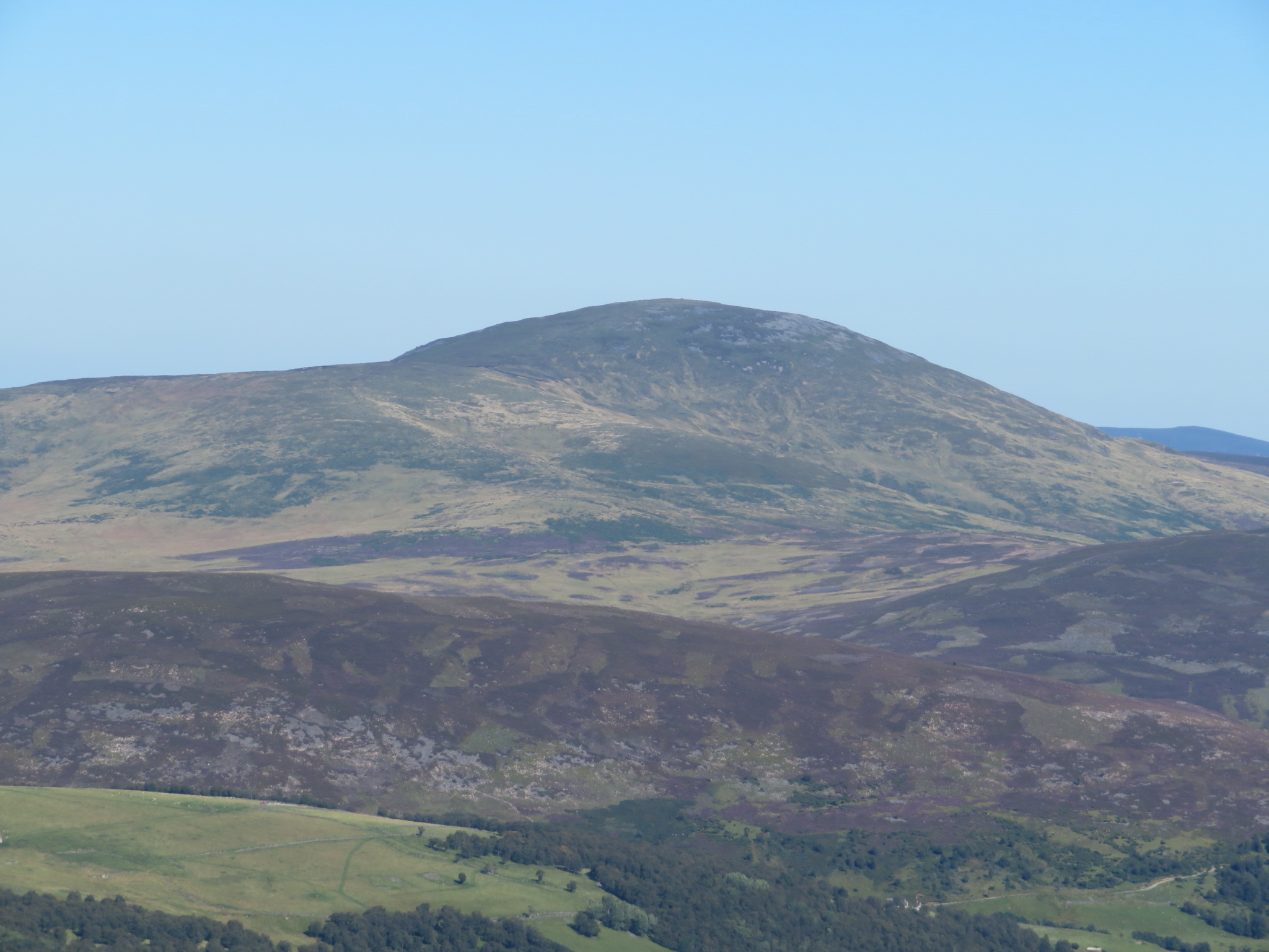 United Kingdom Scotland Cairngorms, Gellaig Ridge, North-east to Morven, Walkopedia