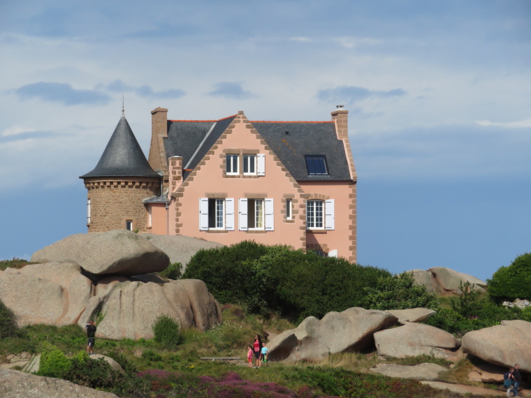 France Brittany, Cote de Granit Rose, , Walkopedia