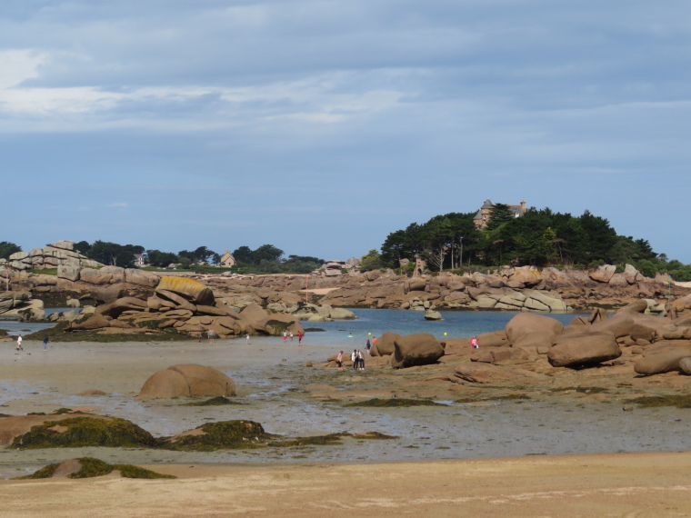 France Brittany, Cote de Granit Rose, , Walkopedia