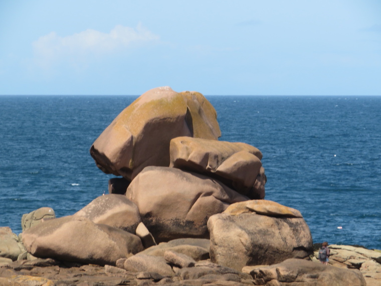 France Brittany, Cote de Granit Rose, S d Douaniers, Walkopedia