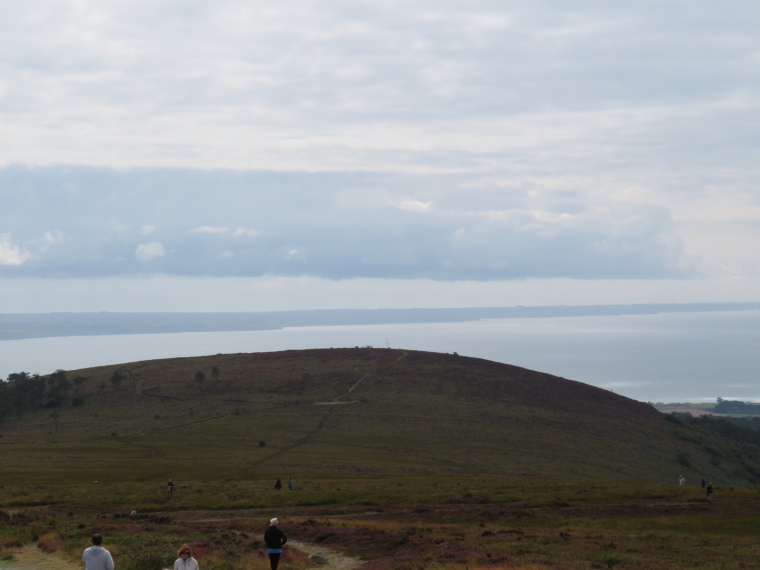 France Brittany, Crozon Peninsula, Menez-Hom, west along ridge, Walkopedia