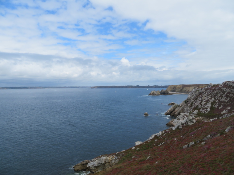 France Brittany, Crozon Peninsula, Brest roads from north, Walkopedia