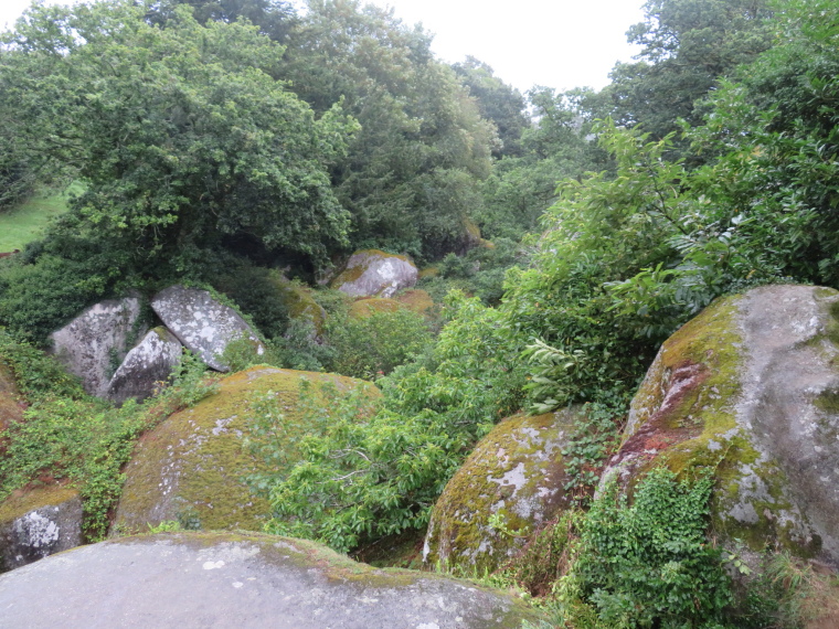 France Brittany, Huelgoat Forest, , Walkopedia