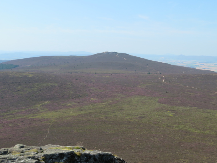 United Kingdom Scotland Aberdeenshire, Bennachie, Bennachie plateau from Mither Tap 2, Walkopedia