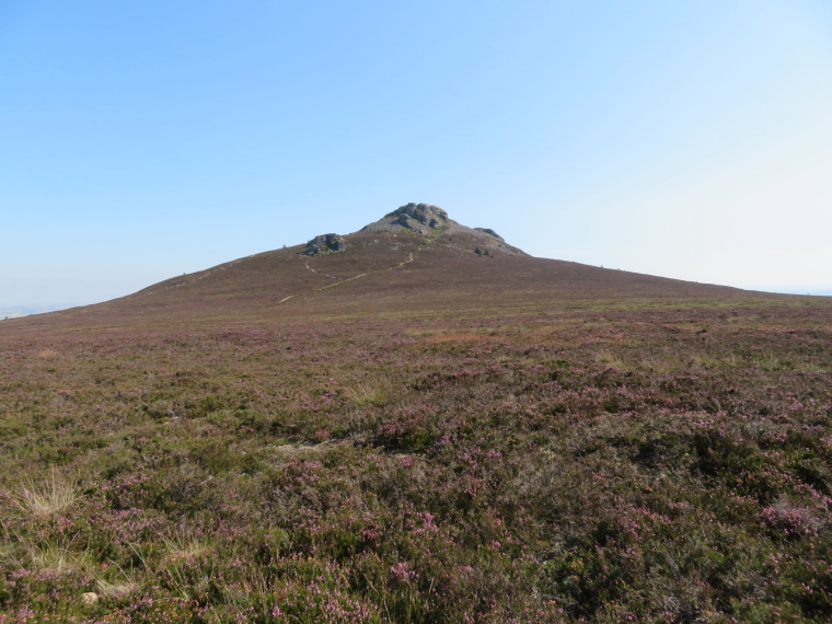 United Kingdom Scotland Aberdeenshire, Bennachie,  Mither Tap from Bennachie plateau, Walkopedia