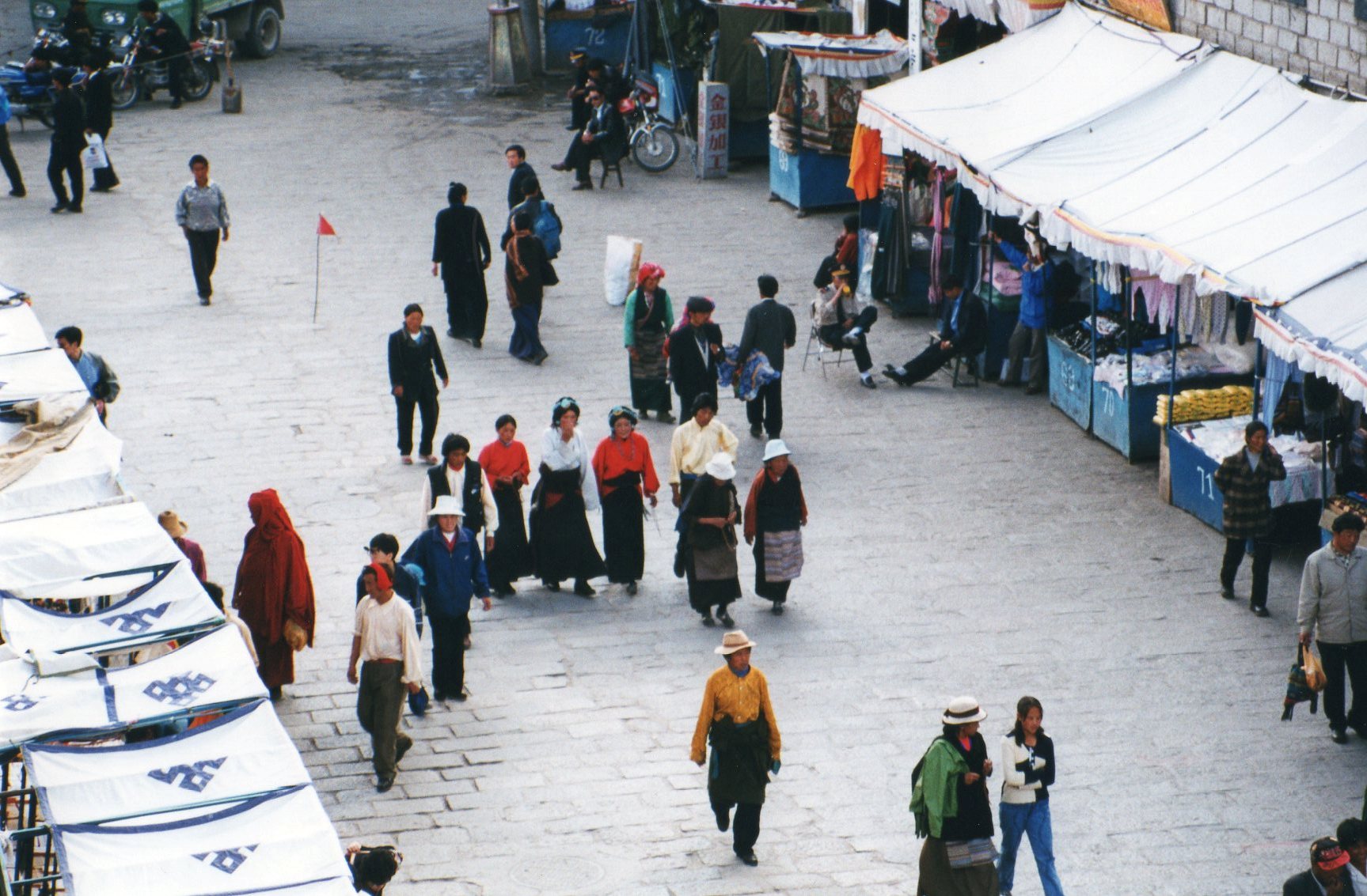 China Tibet, Barkhor Kora, Lhasa, , Walkopedia