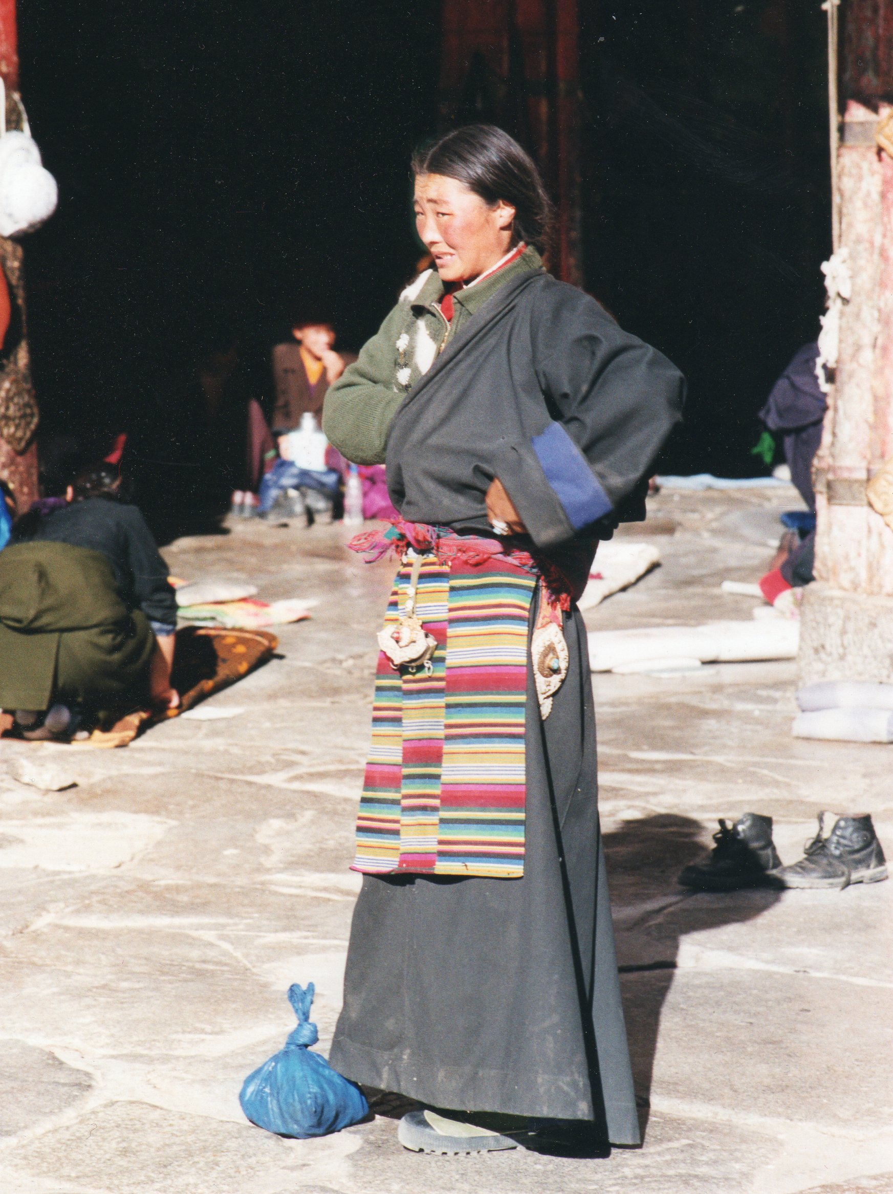 China Tibet, Barkhor Kora, Lhasa, , Walkopedia