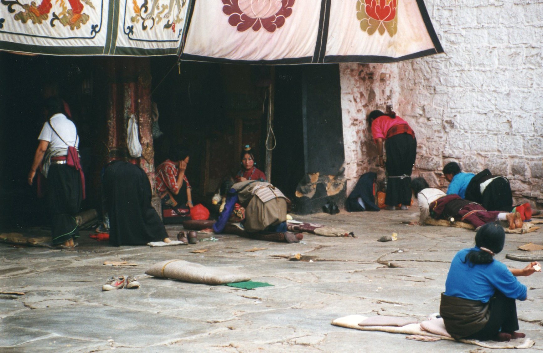 China Tibet, Barkhor Kora, Lhasa, , Walkopedia