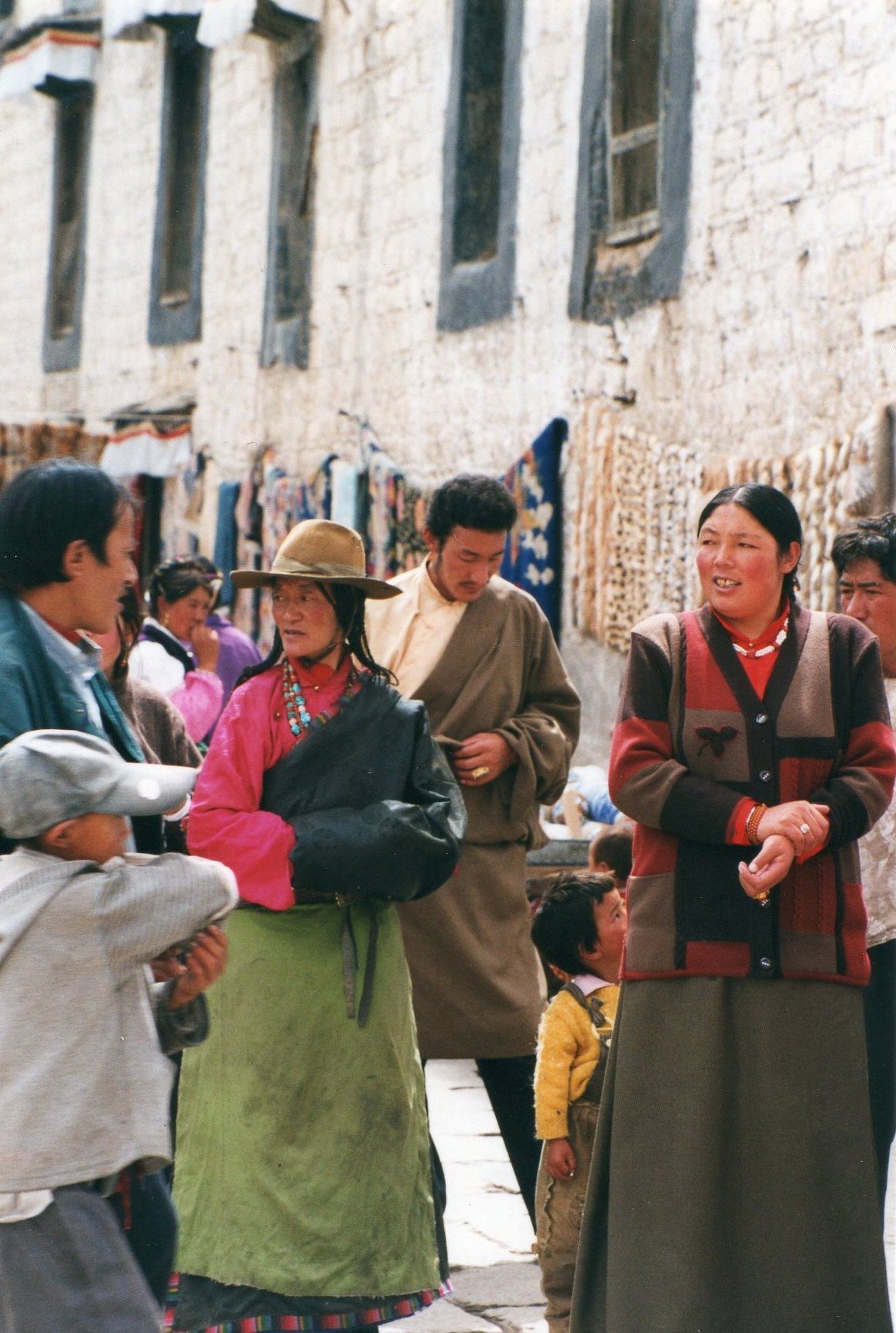 China Tibet, Barkhor Kora, Lhasa, , Walkopedia