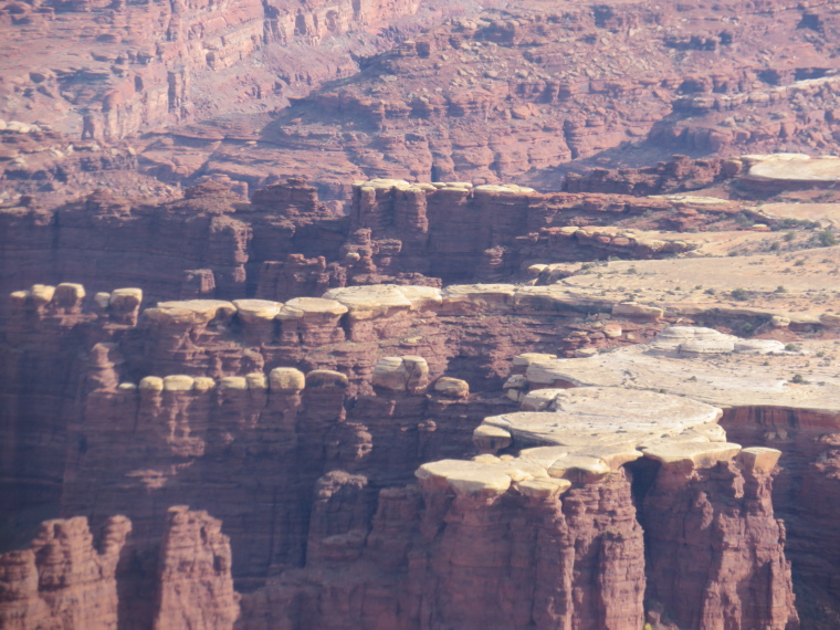 USA SW: Canyonlands NP, Grand View Point Overlook, , Walkopedia