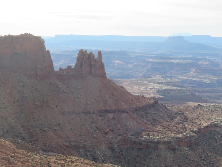 USA SW: Canyonlands NP, Grand View Point Overlook, , Walkopedia