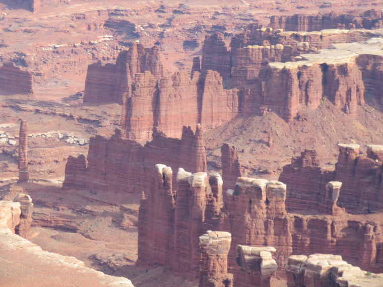 USA SW: Canyonlands NP, Grand View Point Overlook, , Walkopedia