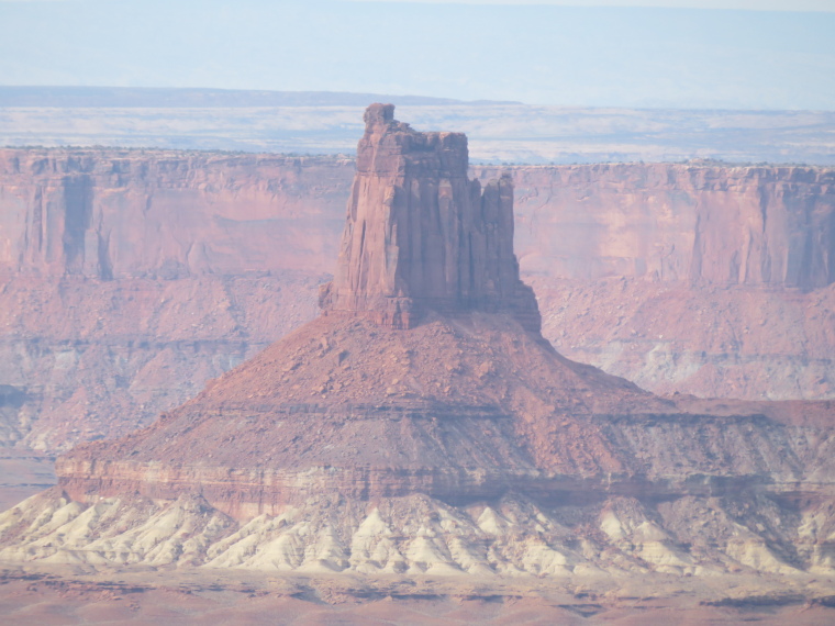 USA SW: Canyonlands NP, Grand View Point Overlook, , Walkopedia