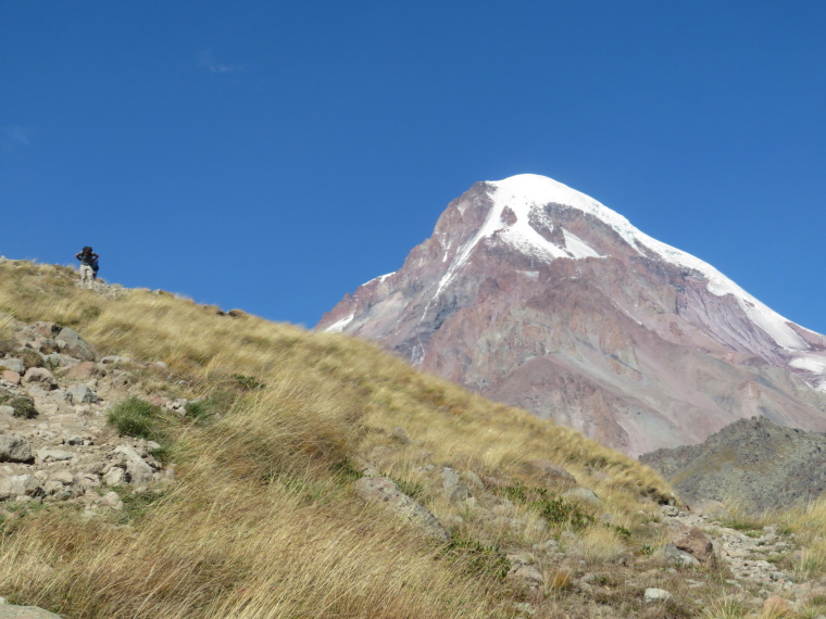 Georgia Gt Caucasus Khevi, To Gergeti Glacier, , Walkopedia