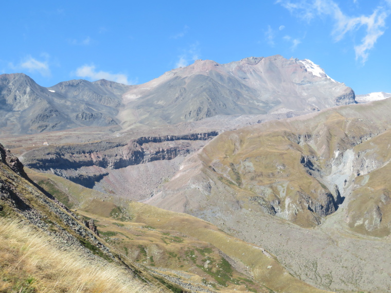 Georgia Gt Caucasus Khevi, To Gergeti Glacier, , Walkopedia