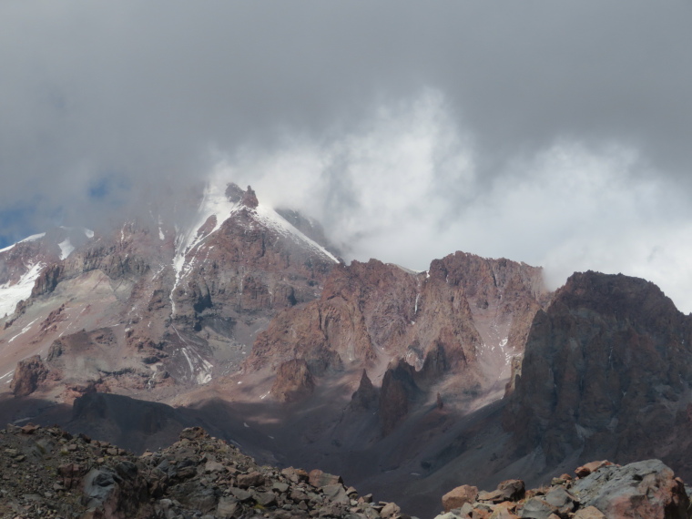 To Gergeti Glacier: © William Mackesy