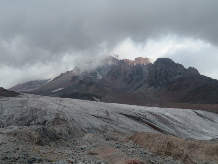 Georgia Gt Caucasus Khevi, To Gergeti Glacier, , Walkopedia