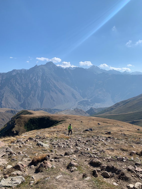 Georgia Gt Caucasus Khevi, To Gergeti Glacier, , Walkopedia