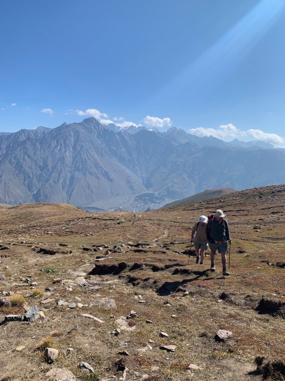 Georgia Gt Caucasus Khevi, To Gergeti Glacier, , Walkopedia