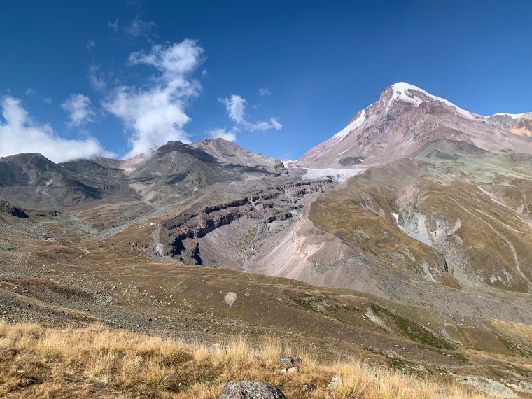 Georgia Gt Caucasus Khevi, To Gergeti Glacier, , Walkopedia