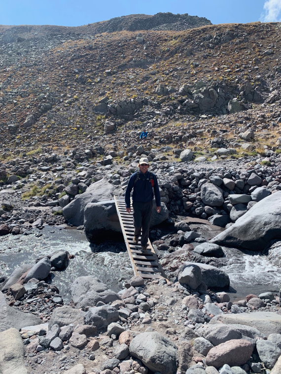 Georgia Gt Caucasus Khevi, To Gergeti Glacier, , Walkopedia