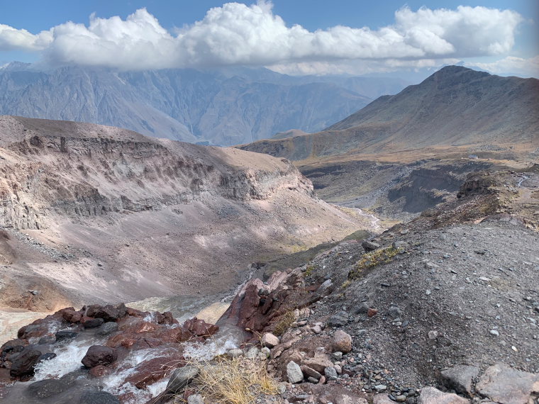 Georgia Gt Caucasus Khevi, To Gergeti Glacier, , Walkopedia