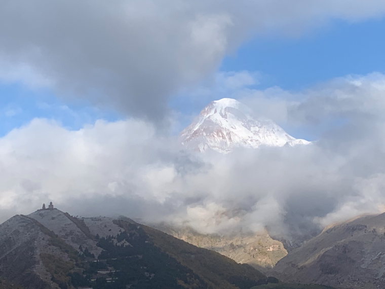 To Gergeti Glacier: © Jessica Speare-Cole
