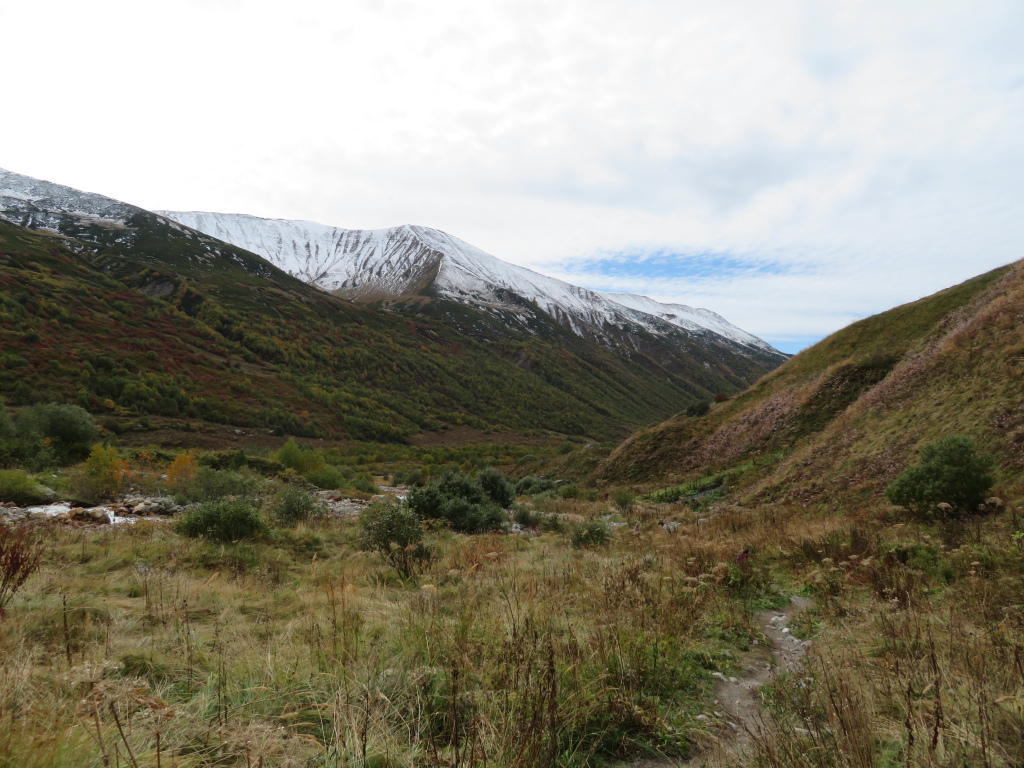 Georgia Gt Caucasus Svaneti, Above Ushguli , , Walkopedia