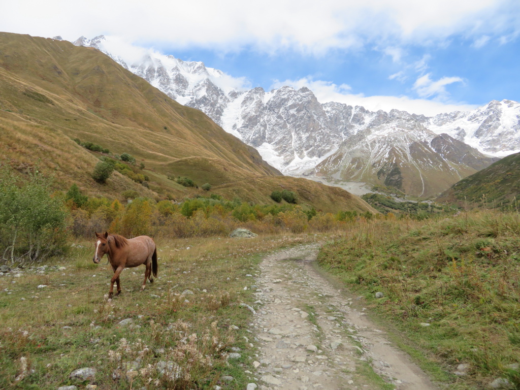 Georgia Gt Caucasus Svaneti, Above Ushguli , , Walkopedia