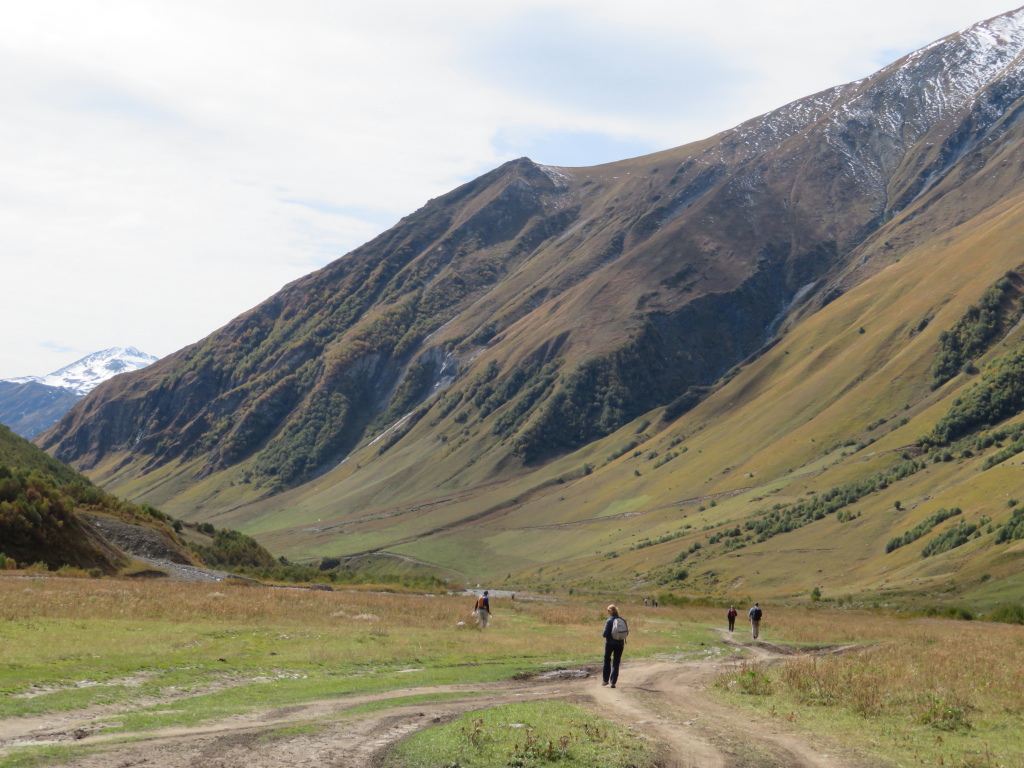 Georgia Gt Caucasus Svaneti, Above Ushguli , , Walkopedia