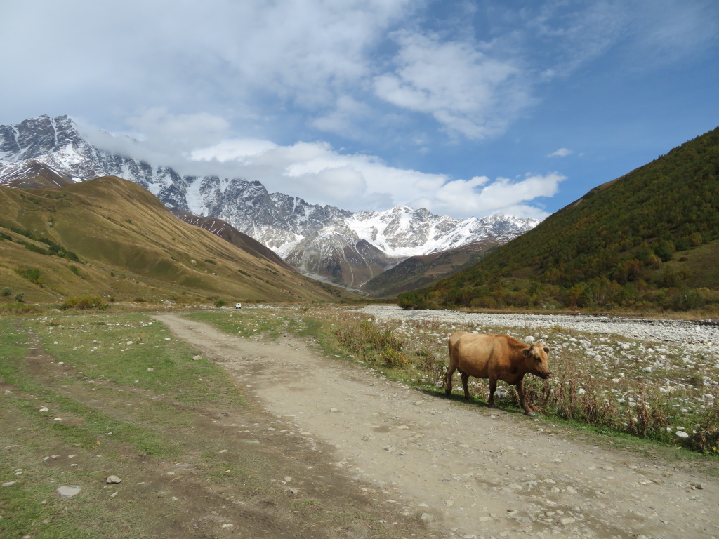 Georgia Gt Caucasus Svaneti, Above Ushguli , , Walkopedia