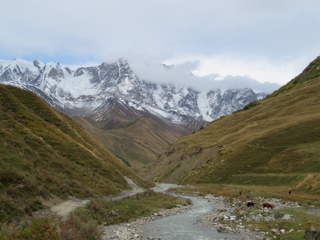 Georgia Gt Caucasus Svaneti, Above Ushguli , , Walkopedia