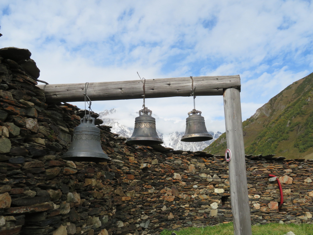 Georgia Gt Caucasus Svaneti, Above Ushguli , , Walkopedia