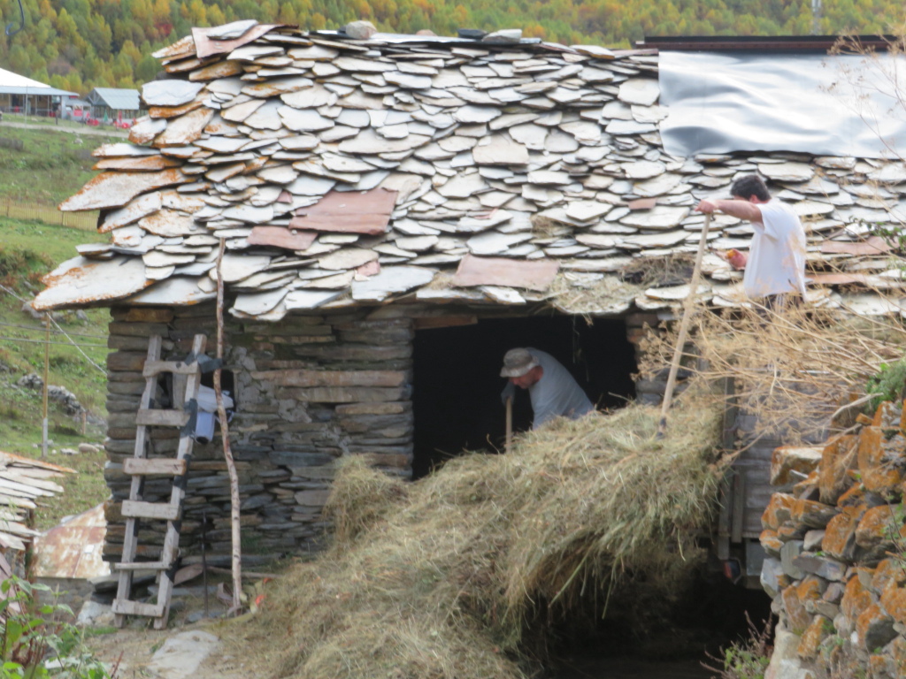 Georgia Gt Caucasus Svaneti, Above Ushguli , , Walkopedia