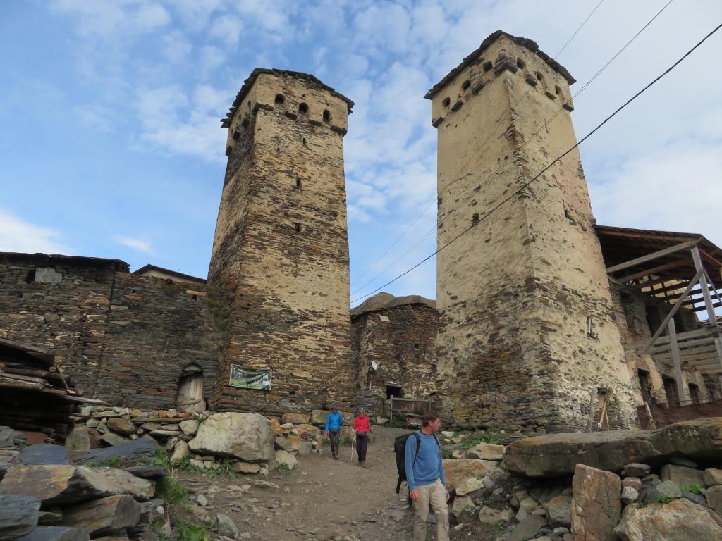 Georgia Gt Caucasus Svaneti, Above Ushguli , , Walkopedia