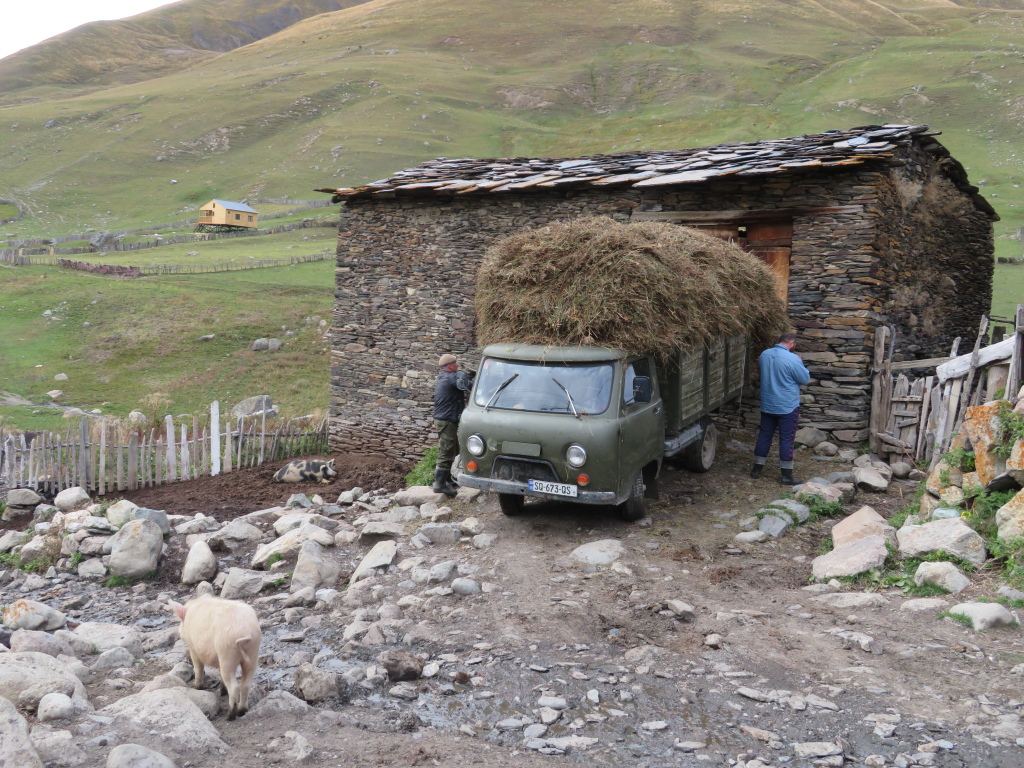 Georgia Gt Caucasus Svaneti, Above Ushguli , , Walkopedia